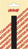 Plakletter Nobel Sticker zwarte letter i Amsterdam Pickup - Pickup - thumbnail