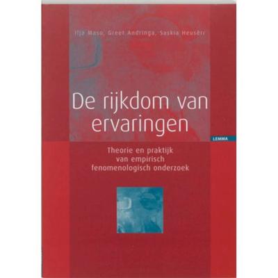 De rijkdom van ervaringen (Paperback)