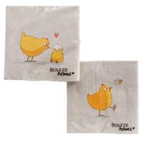 Boltze Home servetten henny 16,5x3cm - thumbnail