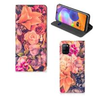 Samsung Galaxy A31 Smart Cover Bosje Bloemen - thumbnail