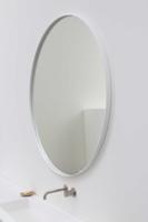 INK SP15 Spiegel - 60x4x60cm - rond - verzonken in aluminium kader - aluminium wit mat 8408561 - thumbnail