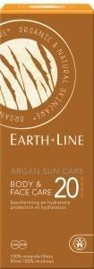 Earth Line Argan sun face en body 150 Milliliter