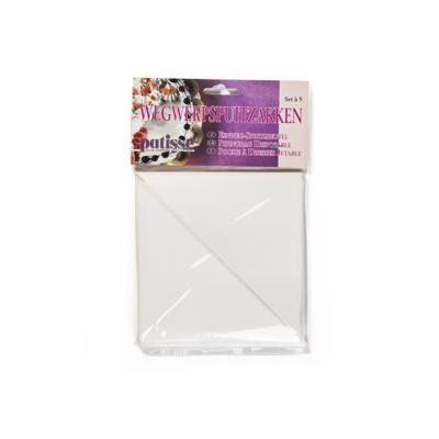 Patisse Wegwerp spuitzakken 40cm 5stuks