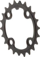 TRUVATIV kettingblad "mtb / trekking" chain ring 22t alu blast b - thumbnail