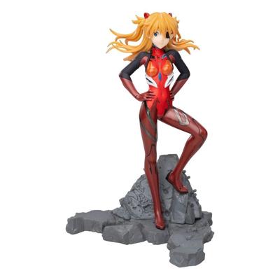 SEGA Luminasta actiefiguur Asuka Shikinami Langley