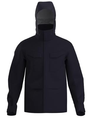 Veilance Monitor Down Hardshell Jas Heren Black S