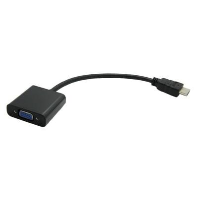 VALUE HDMI-VGA-adapterkabel, HDMI M / VGA F