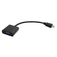 VALUE HDMI-VGA-adapterkabel, HDMI M / VGA F - thumbnail