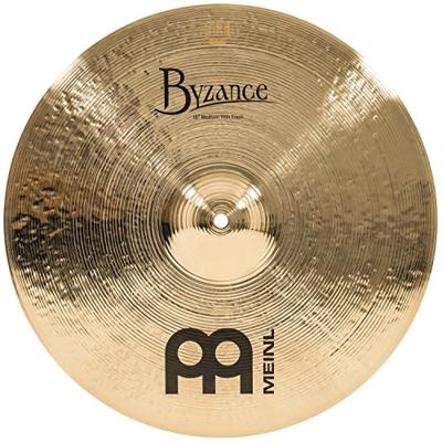 Meinl Byzance 16" Medium Thin Crash Brilliant