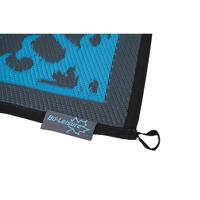 Bo-Leisure 4271031 tapijt Buiten Katoen Blauw, Grijs Rechthoek - thumbnail