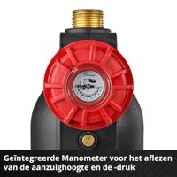 Einhell AQUINNA 18/30 F LED AUTOMATIC Accu-tuinpomp 3000 l/h 28 m - thumbnail