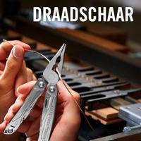 Leatherman WINGMAN LTG832523 Multitool Aantal functies 14 Grijs - thumbnail