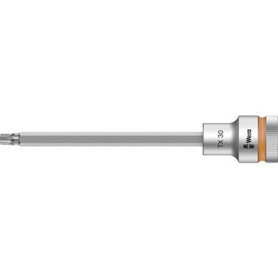 Wera 8767 C HF 05003853001 Binnen-zesrond (TX) Dopsleutel-bitinzet T 30 1/2 (12.5 mm) Wera 8767 C HF 05003853001 Binnen-zesrond (TX) Dopsleutel-bitinzet T 30 1/2 (12.5 mm)