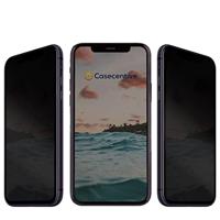 Casecentive Privacy Glass Screenprotector 3D full cover iPhone 11 Pro Max - thumbnail