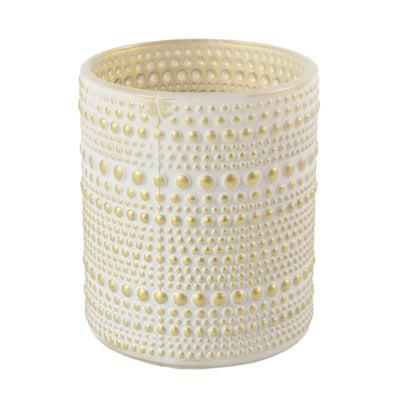 Countryfield theelichthouder hailey s crème 8 cm | 24 stuks