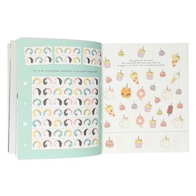 Wins Holland Mijn spelletjesboek eenhoorns