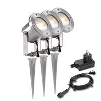 GardenLights Tuinspots 12 voltCatalpa set 3 spots - 4121603 - thumbnail