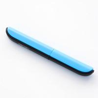 Draagbare scharen papier snijden vouwen veiligheid mini stationaire schaar (blauw) - thumbnail