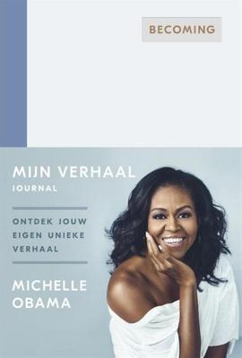 Mijn verhaal journal - Michelle Obama - Hardcover (9789048854776)