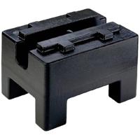 Kern 346-81 M1 100 kg testgewicht zwaargewicht, gietijzer gelakt - thumbnail