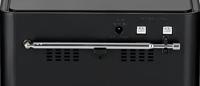 Reflexion HIF79FM Stereoset FM, Bluetooth, USB, MP3, CD, AUX Incl. afstandsbediening, Incl. luidspreker Zwart - thumbnail