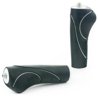 Widek 002674 handvatten urban 120/120mm zwart/wit op kaart