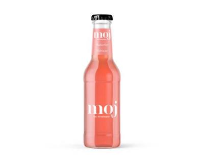 Moj rabarber hibiscus glas(12x 20cl)