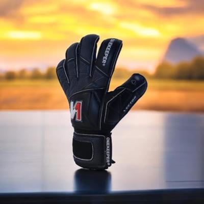 OneKeeper Vector Pupil Keepershandschoen Zwart - Maat 4