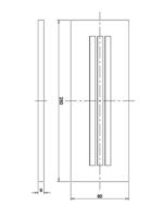 Deko Light Light Base III Outdoor 930472 Afdekking Zwart - thumbnail