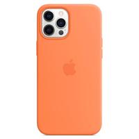 Apple Silicone MagSafe Case iPhone 12 Pro Max Kumquat - thumbnail