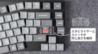 Keychron K15 Max (Alice layout) toetsenbord - thumbnail
