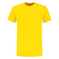 Tricorp T-shirt - Casual - 101001 - geel - maat XL - thumbnail