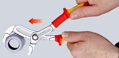 Knipex Cobra® VDE Hightech-waterpomptang | geïsoleerd | 250 mm - 8726250 - thumbnail