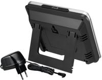 Bresser weerstation MeteoTemp WTM 16,5 x 13 cm wit 4-delig - thumbnail