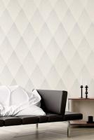 Livingwalls New Walls wit behang | 374192 - thumbnail