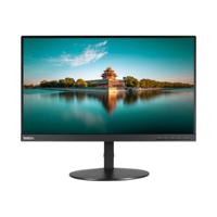 Lenovo ThinkVision T23i-10 - 23 inch - 1920x1080 - DP - HDMI - VGA - Zwart - Zonder voet - thumbnail