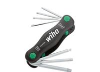 Wiha Binnen-Torx Haakse schroevendraaierset T 7, T 8, T 9, T 10, T 15, T 20, T 25 7-delig - thumbnail