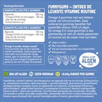 Yummygums Vegan Omega-3 Gummies - thumbnail