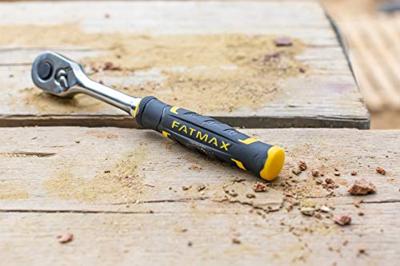 Stanley handgereedschap FATMAX Dopsleutelset 3/8" - 49 delig - FMMT82684-1 - FMMT82684-1 Stanley handgereedschap FATMAX Dopsleutelset 3/8" - 49 delig - FMMT82684-1 - FMMT82684-1