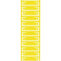 Weidmüller 1860150000 SFX 11/60 MC NEUTRAL GE Kabelmarkering Montagemethode: Kabelbinder Markeringsvlak: 11 x 60 mm Geel Aantal markeringen: 60 60 stuk(s) - thumbnail
