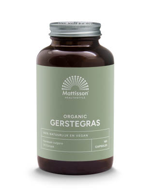 Mattisson Organic gerstegras 400mg bio 180 Capsules Mattisson Organic gerstegras 400mg bio 180 Capsules