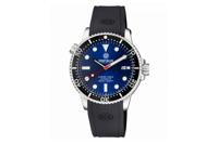 MASTER 1000 II 44MM AUTOMATIC DIVER BLACK CERAMIC BEZEL -DARK BLUE SUNRAY DIAL - thumbnail