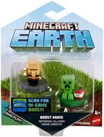 Minecraft Earth Boost Mini Figures 2-Pack - Villager & Creeper - thumbnail
