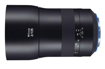 Zeiss Milvus 135mm F/2.0 Canon