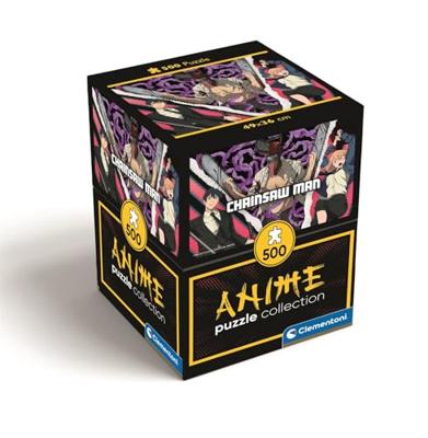 Chainsaw Man Anime Puzzle Collection Jigsaw Puzzle Chainsaw Man (500 pieces)