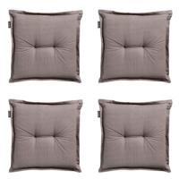 Zit universeel Basic taupe 50 cm x 50 cm (4 stuks) Madison - Madison - thumbnail