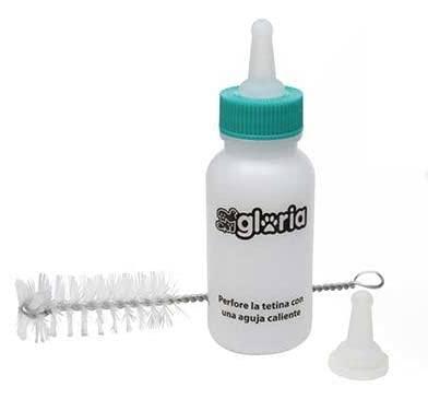Flesje Gloria Wit 50 ml Kleine dieren Puppy's Flesje Gloria Wit 50 ml Kleine dieren Puppy's
