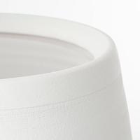 Mica Decorations Douro Bloempot - H18 x Ø20 cm - Mat - Wit - thumbnail