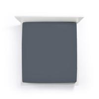 Bella Donna Bella Donna Hoeslaken Jersey Lits-jumeaux XL grafiet-0220 200/220-200/240 - thumbnail