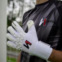 OneKeeper Ace Keepershandschoen White - Maat 9 - thumbnail